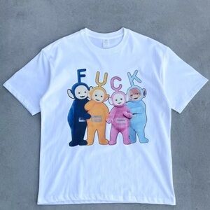 TeleTubbies Tshirt Large